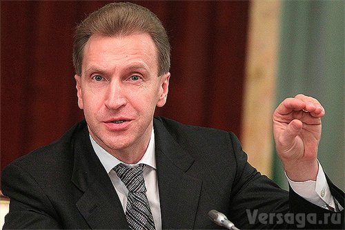 вице-премьер Игорь Шувалов